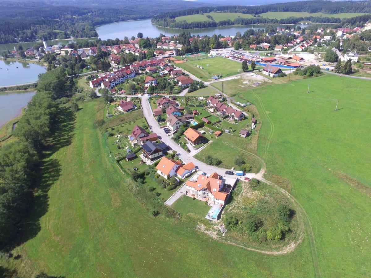 Lipno Apartmany Frymburk Iii. Экстерьер фото